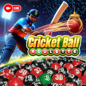 Cricket Ball Roulette at Hanna Casino