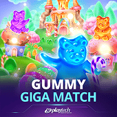 Gummy Giga Match at Hanna Casino